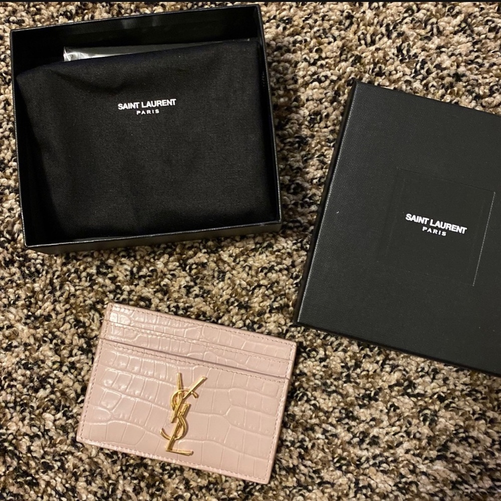 YSL Card Holder
